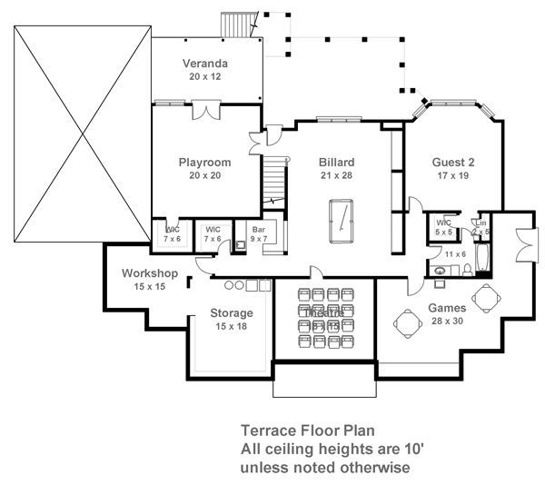 Craigleigh 6134 4 Bedrooms and 4 Baths The House  Designers